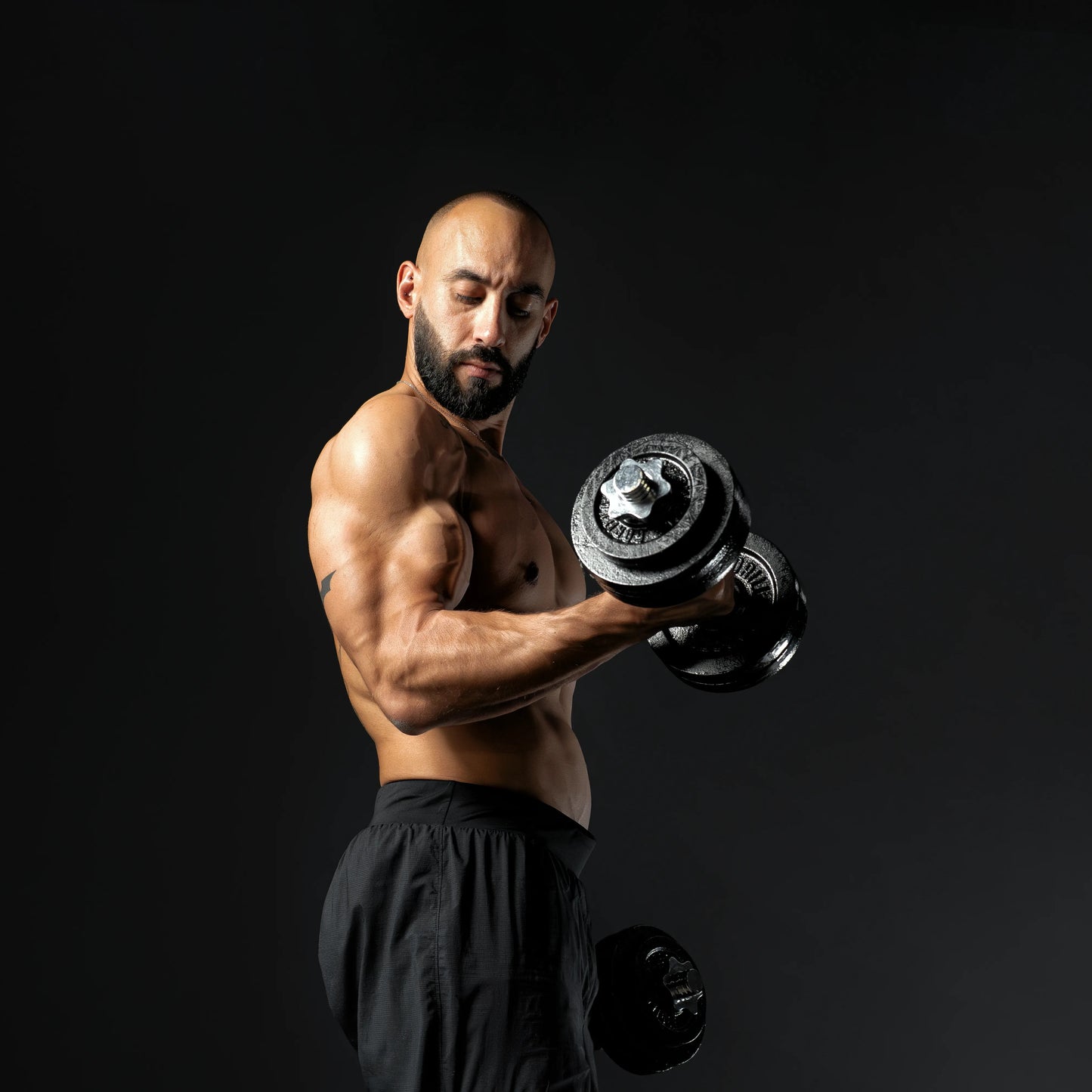 Set Manubri in Ghisa 30 kg