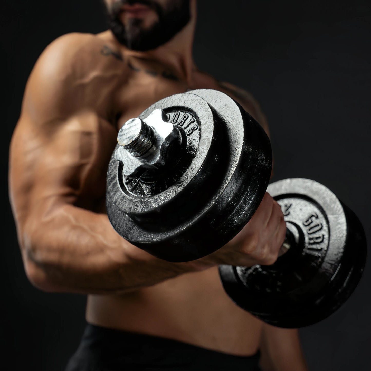 Set Manubri in Ghisa 30 kg