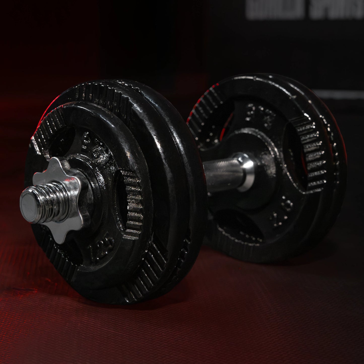 Set Manubri in Ghisa, 30 kg