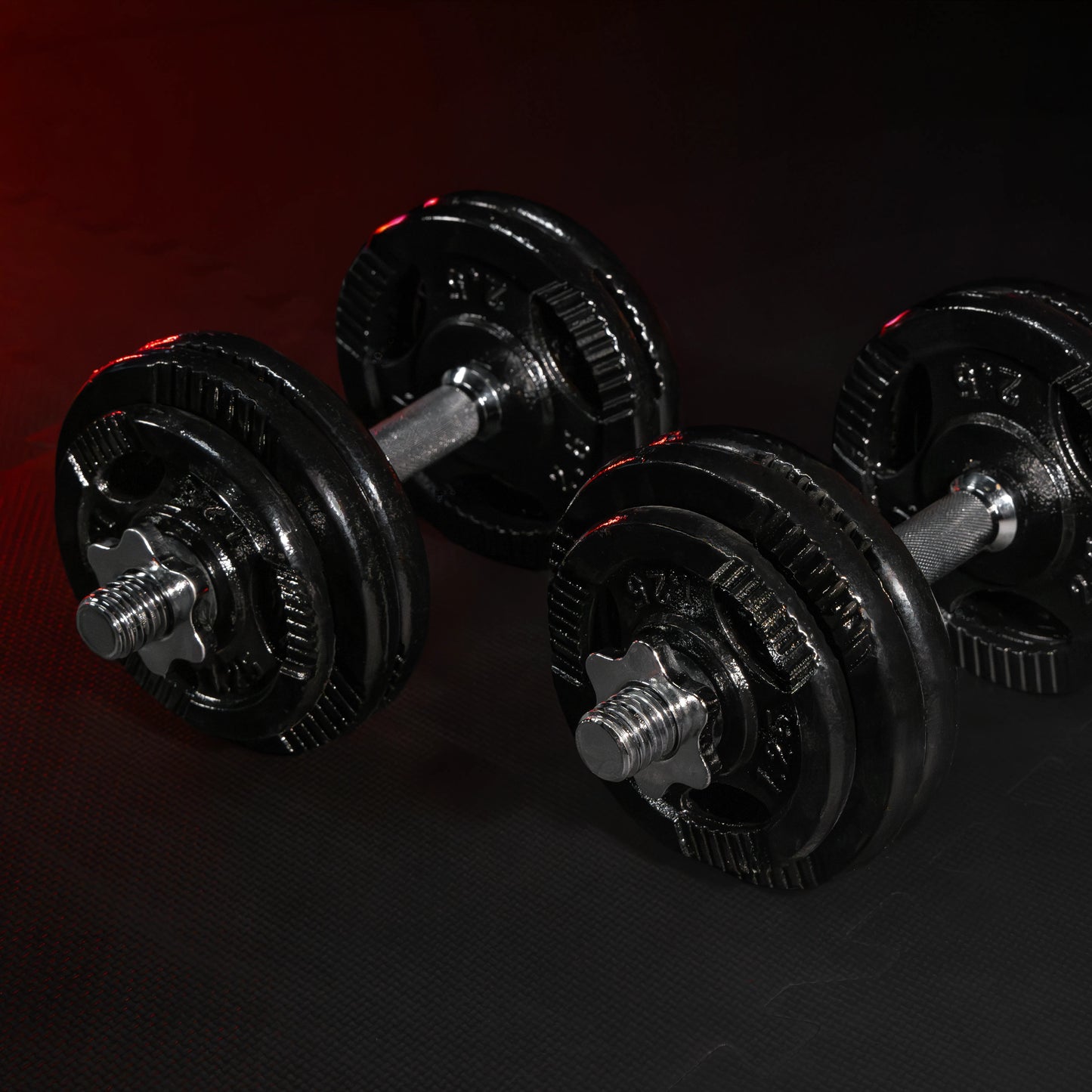 Set Manubri in Ghisa, 30 kg