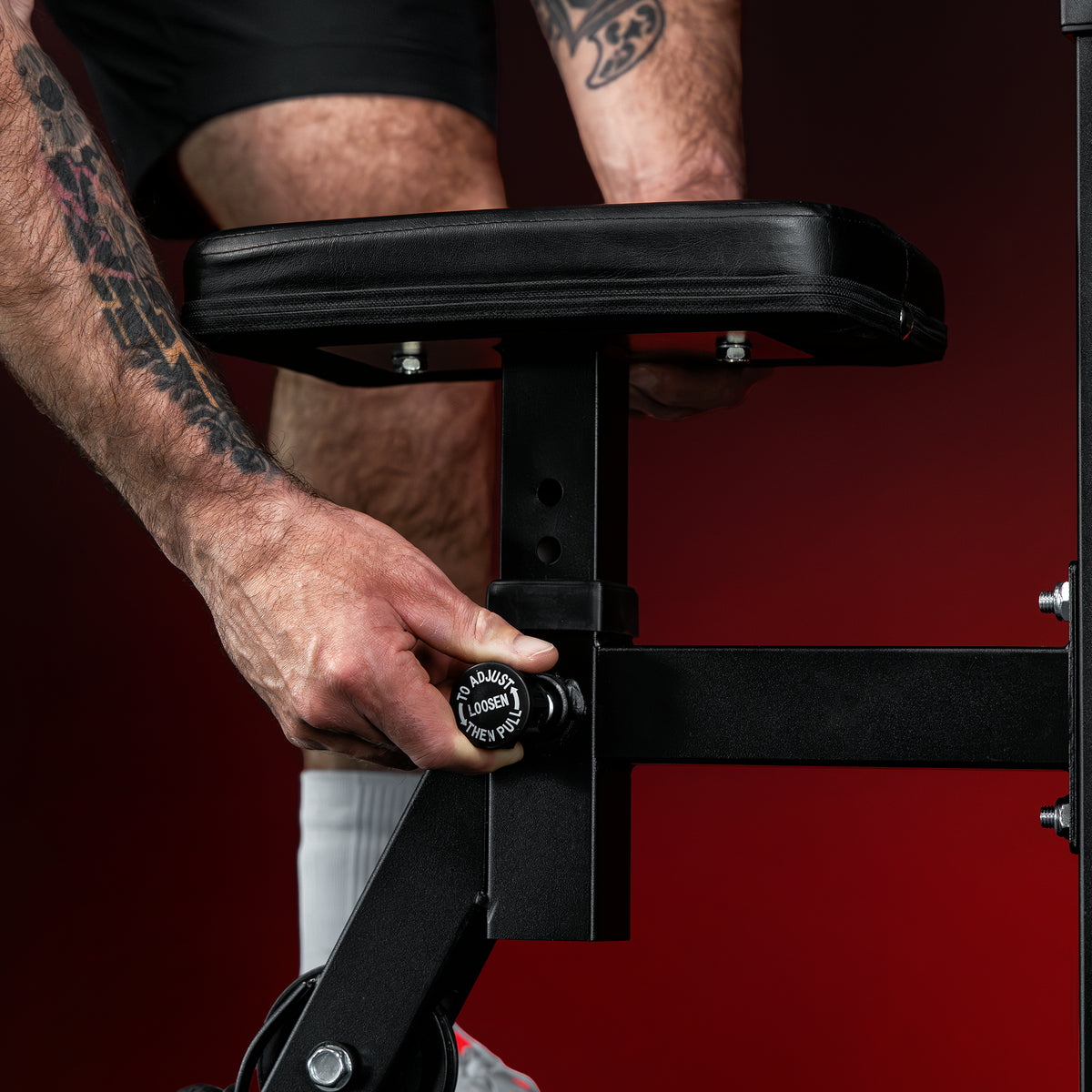 Lat Machine con Pulley e Maniglie