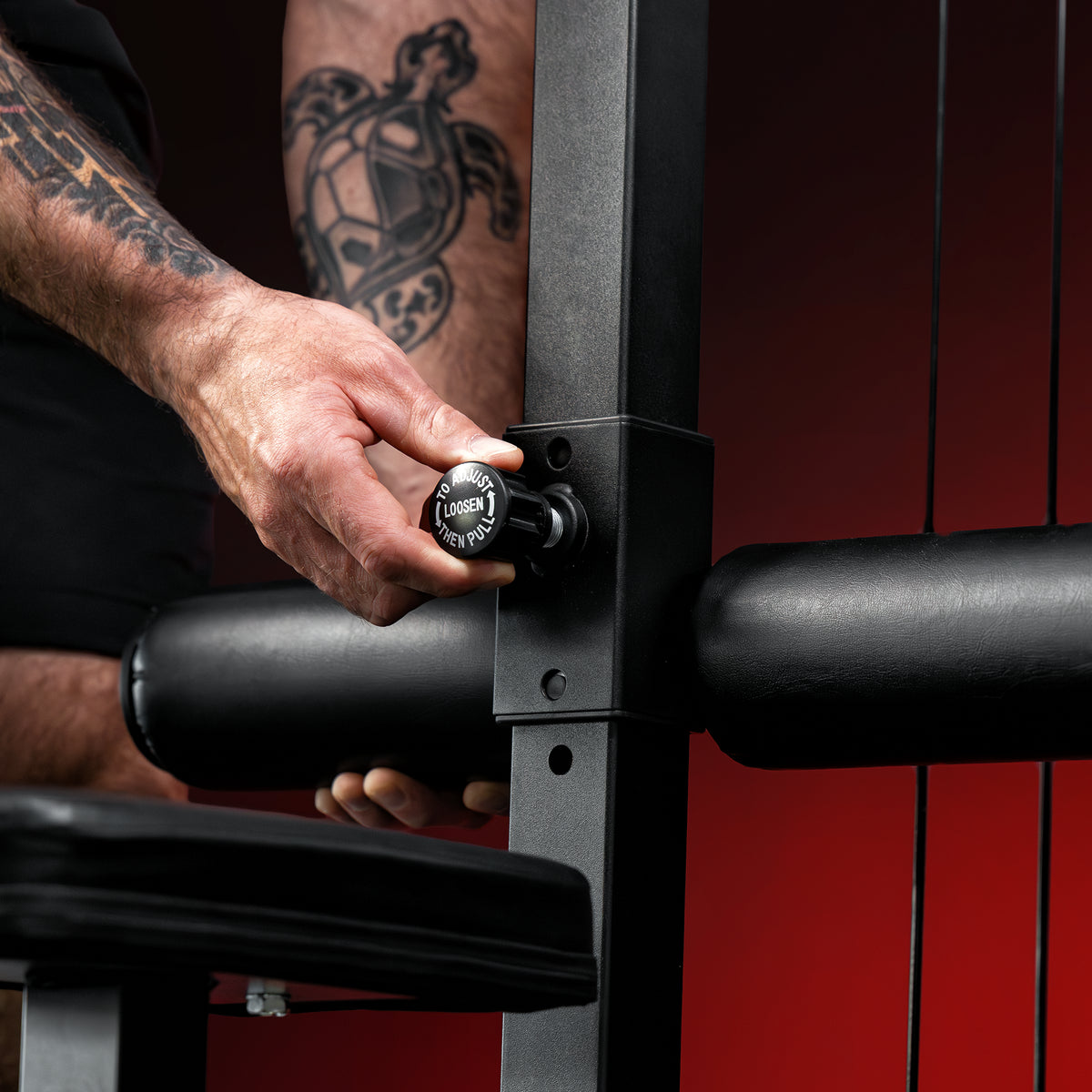 Lat Machine con Pulley e Maniglie