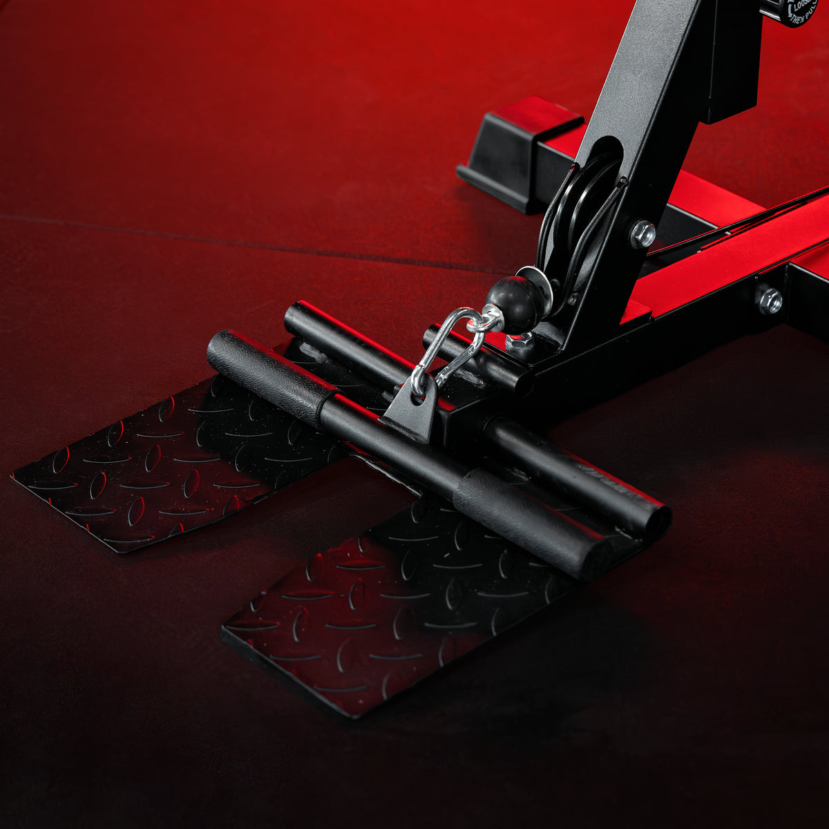 Lat Machine con Pulley e Maniglie