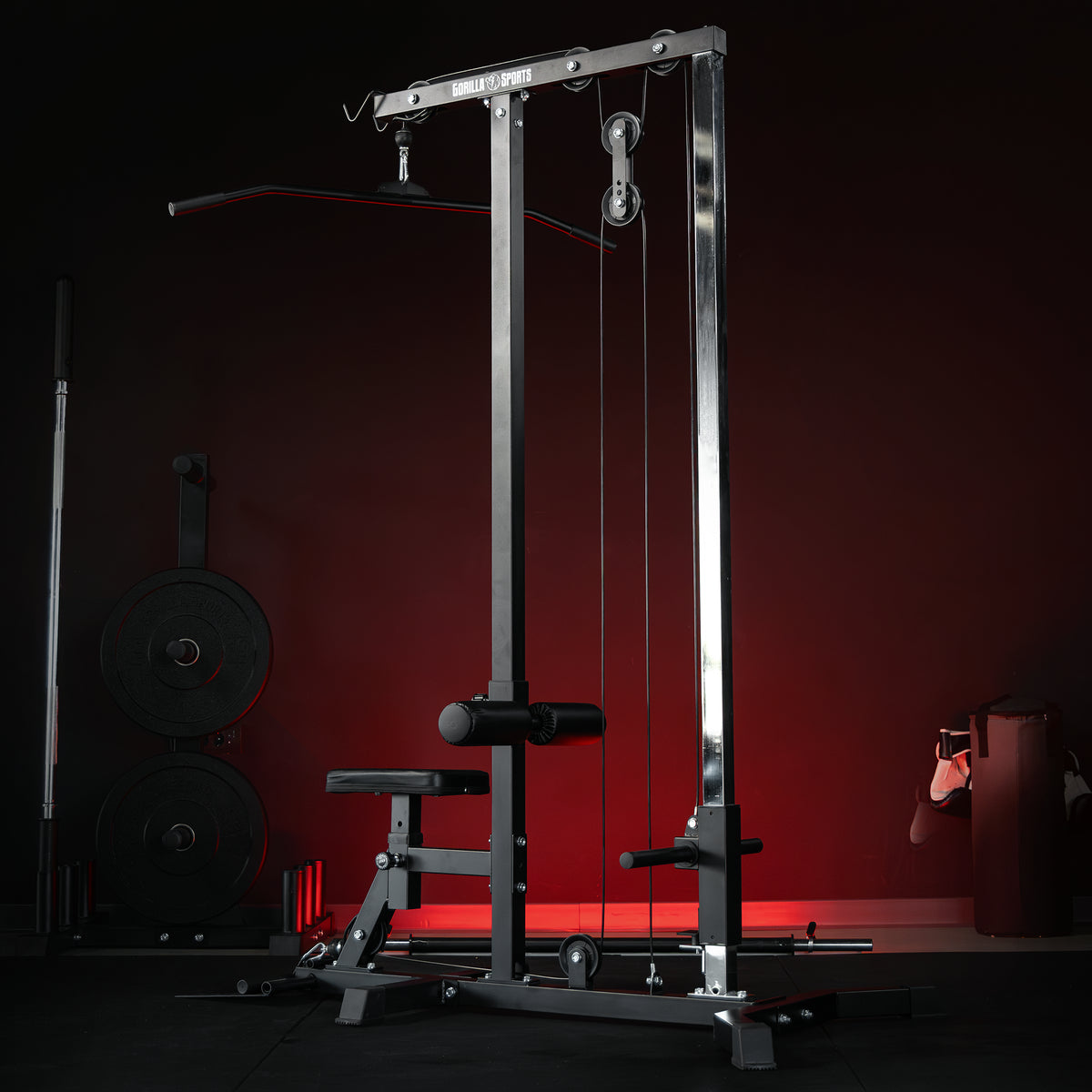 Lat Machine con Pulley e Maniglie