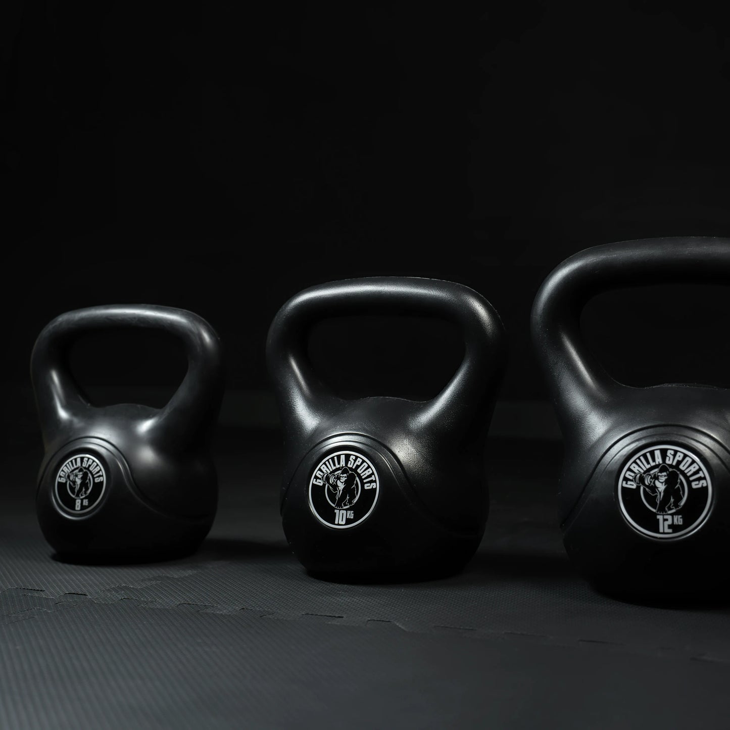 Kettlebell in Plastica, Peso a Scelta 2-20 kg