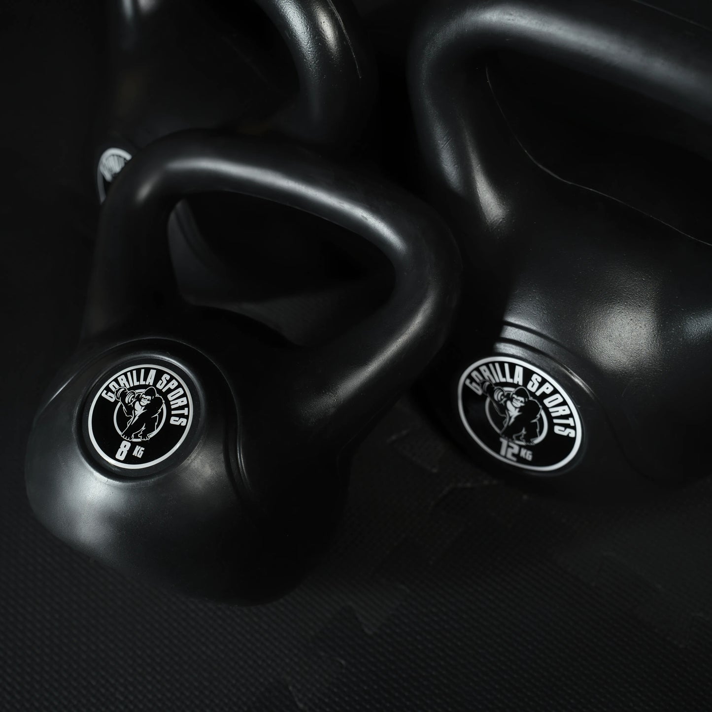 Kettlebell in Plastica, Peso a Scelta 2-20 kg