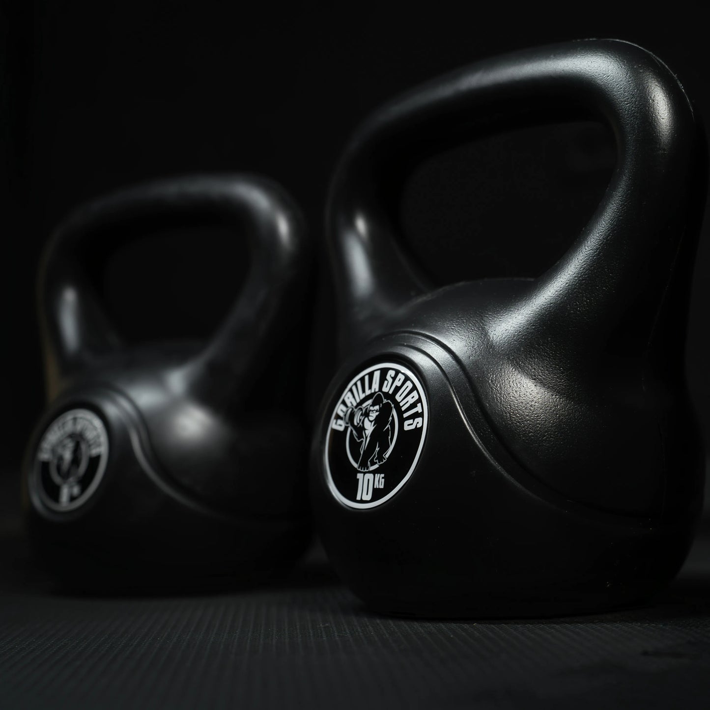 Kettlebell in Plastica, Peso a Scelta 2-20 kg