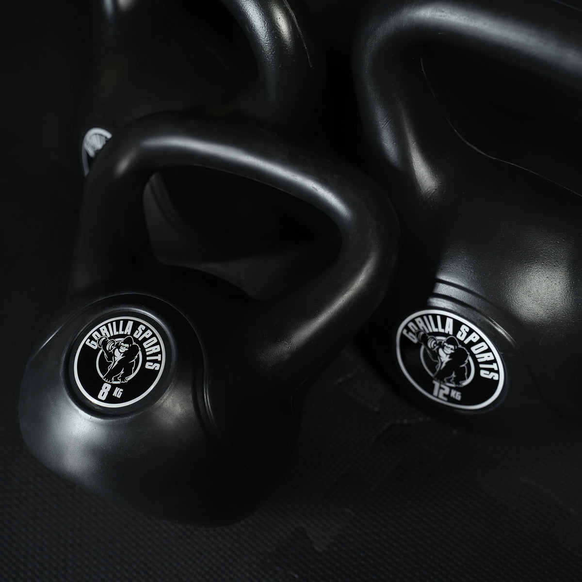 Kettlebell in Plastica, Peso a Scelta 2-20 kg