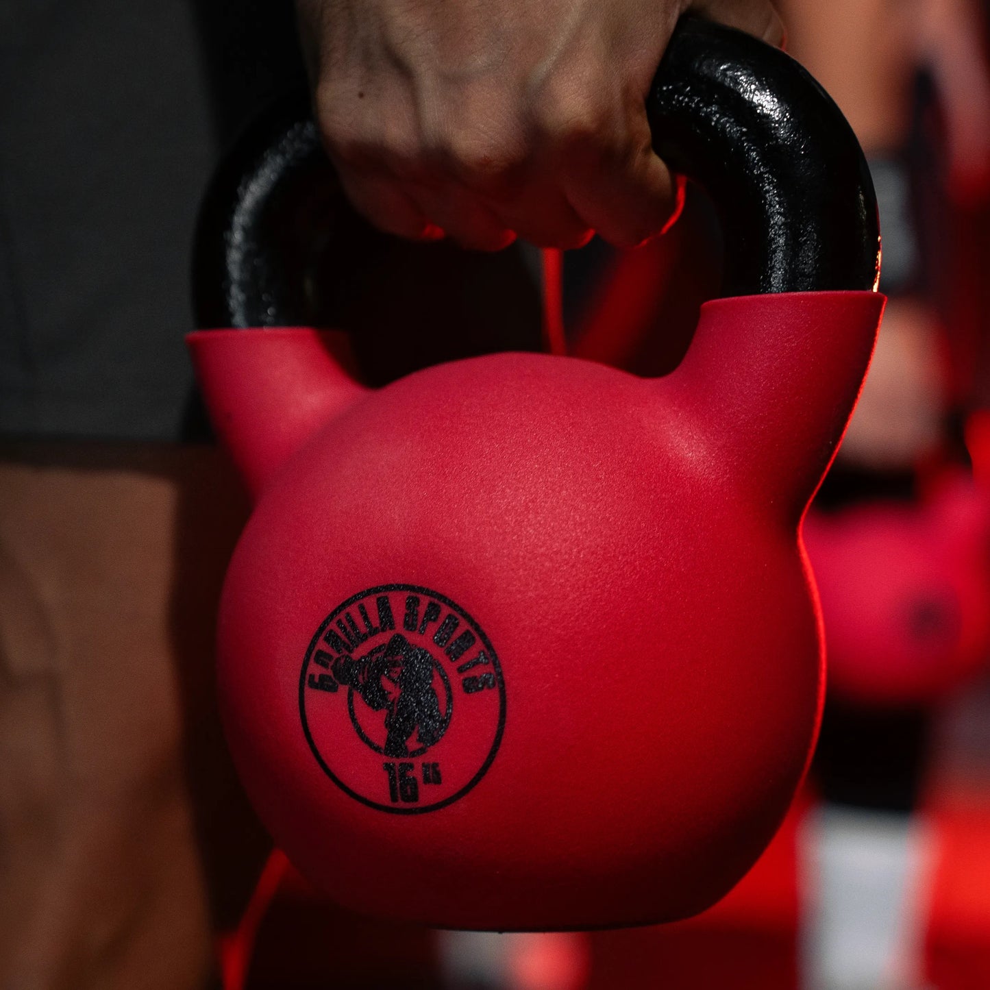 Kettlebell in Gesso con Rivestimento in Vinile 2 kg - 32 kg