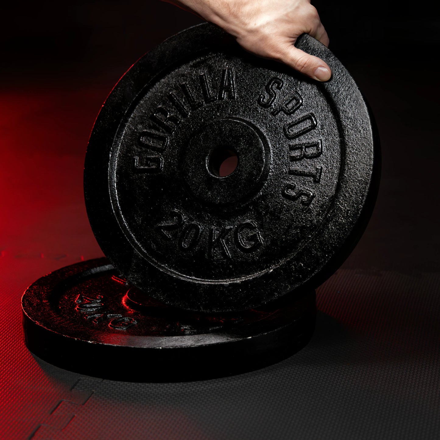 Dischi Pesi 30/31 mm, 1,25-30 kg, in ghisa