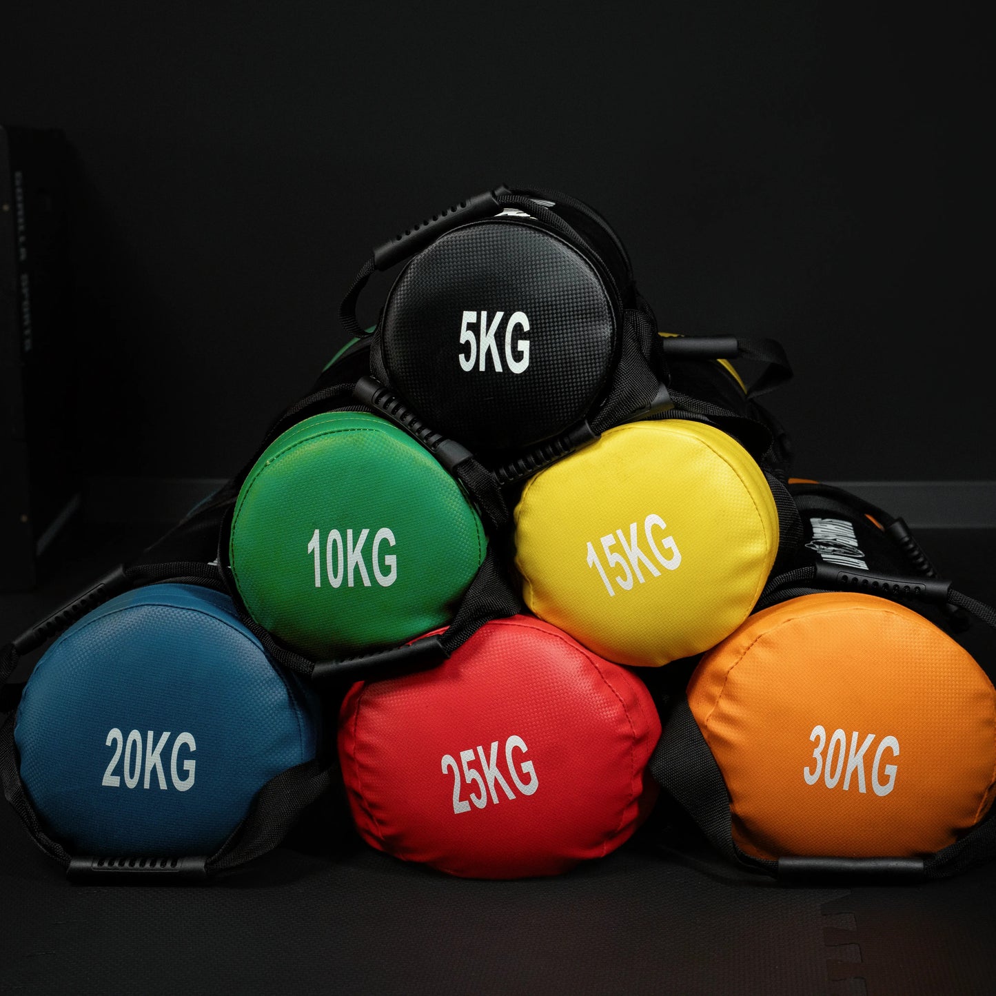 Sandbag 5-30 kg in Pelle Sintetica