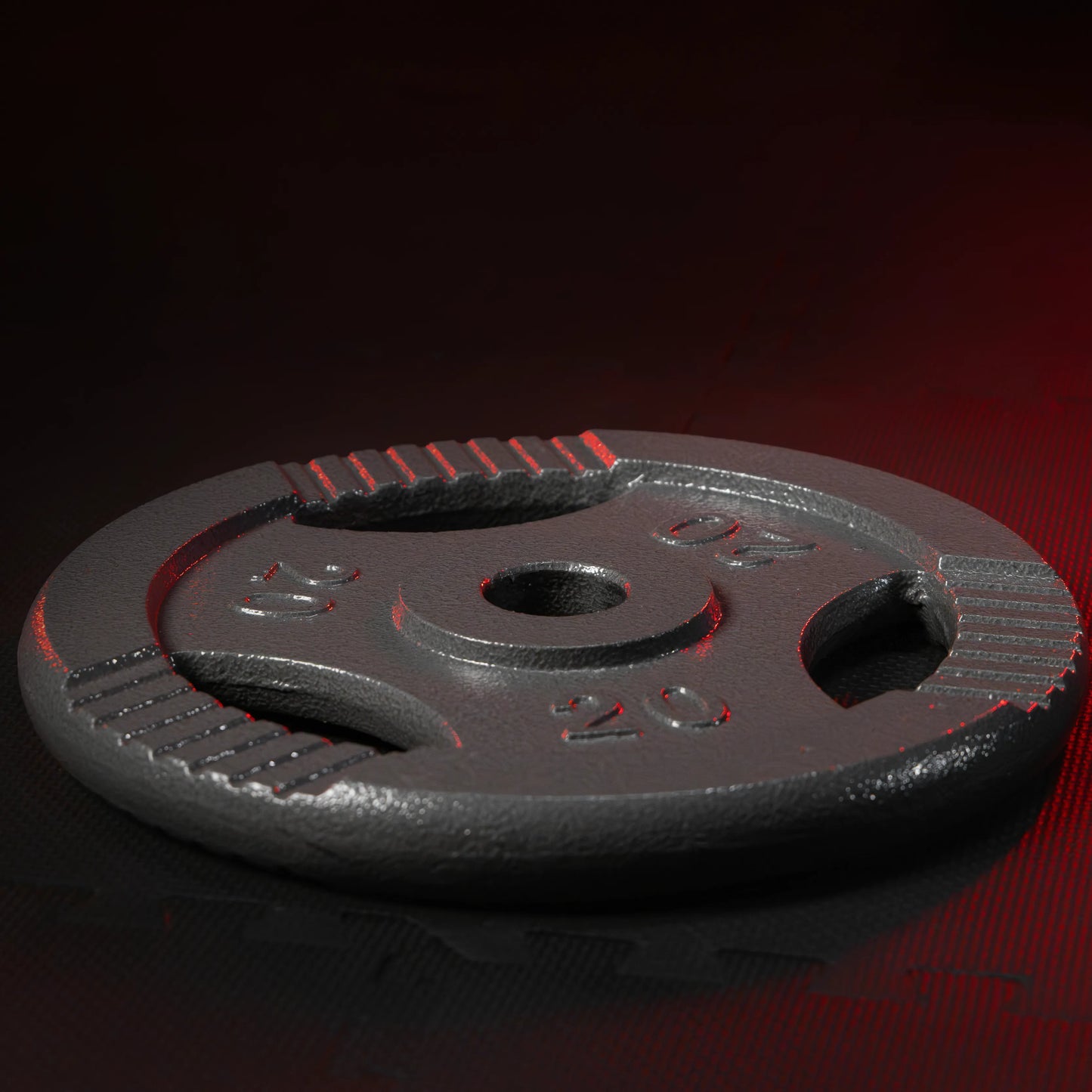 Dischi Pesi Gripper in ghisa, 0,5-20 kg