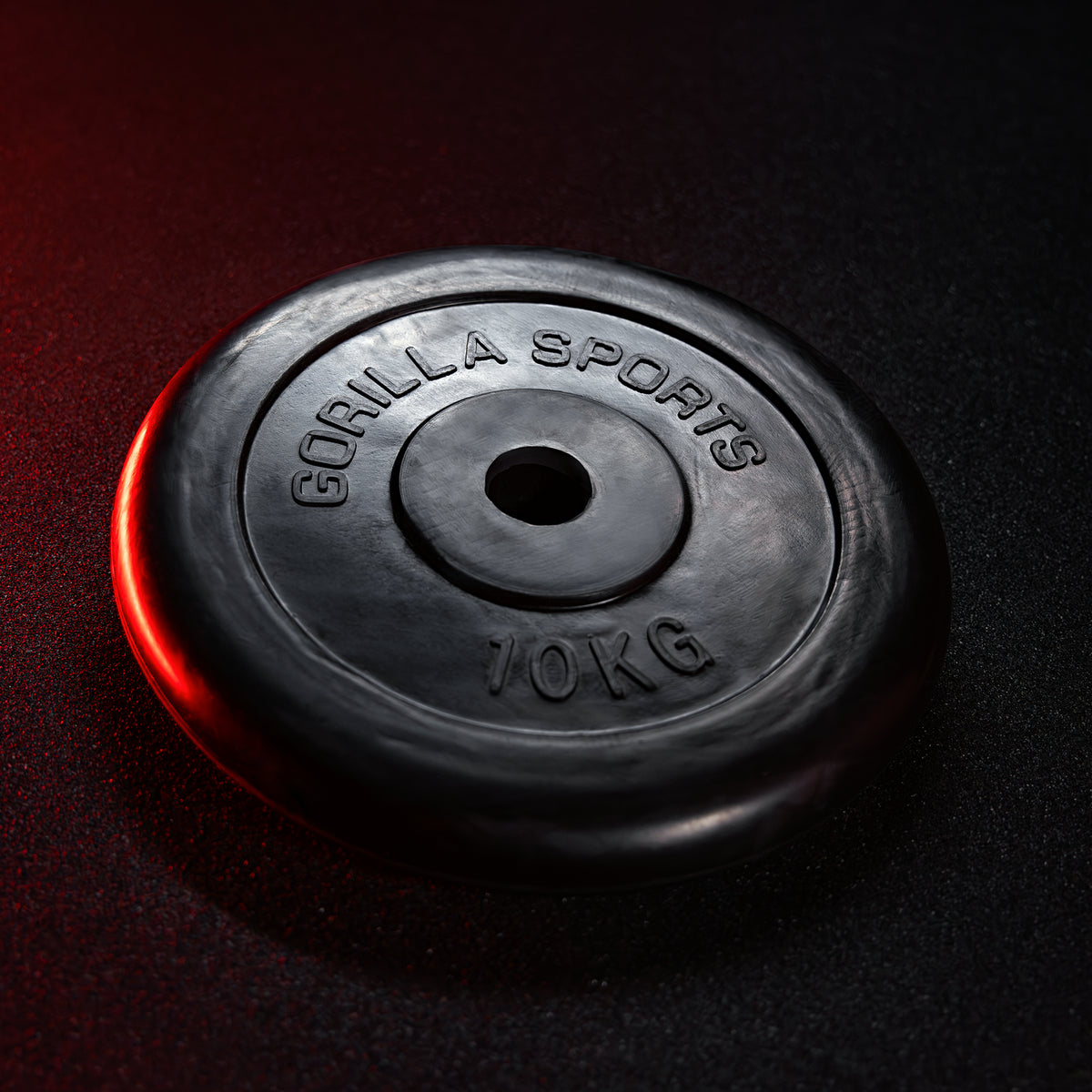Dischi Pesi 30/31 mm, 0,5-25 kg, in gomma