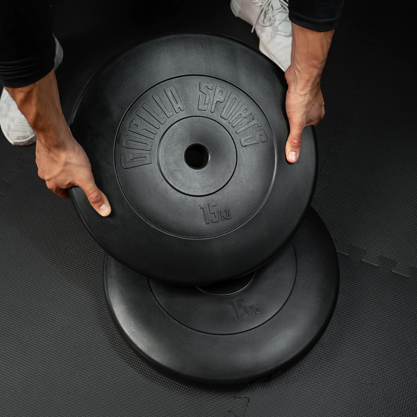Dischi Pesi 30/31 mm,1,25-15kg in plastica