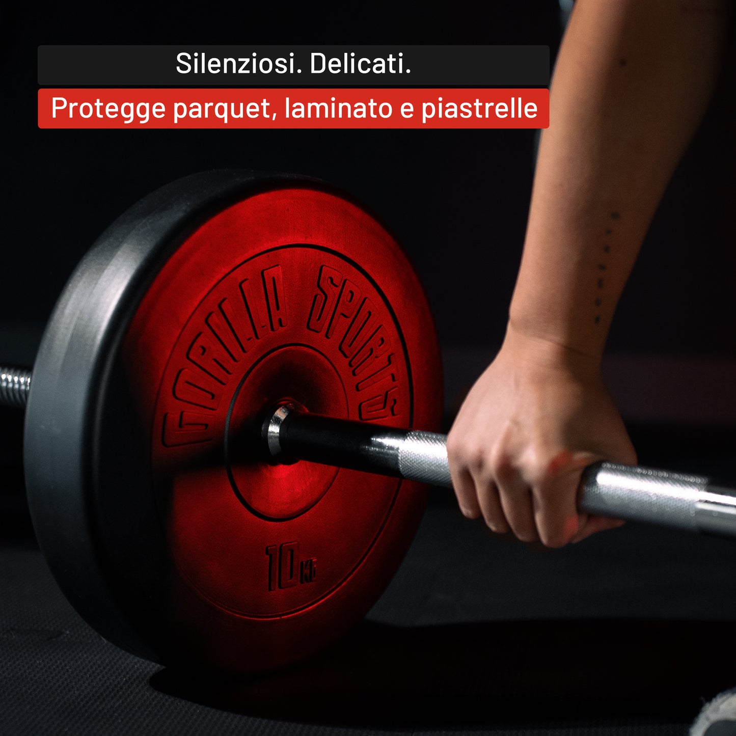 Dischi Pesi 30/31 mm,1,25-15kg in plastica