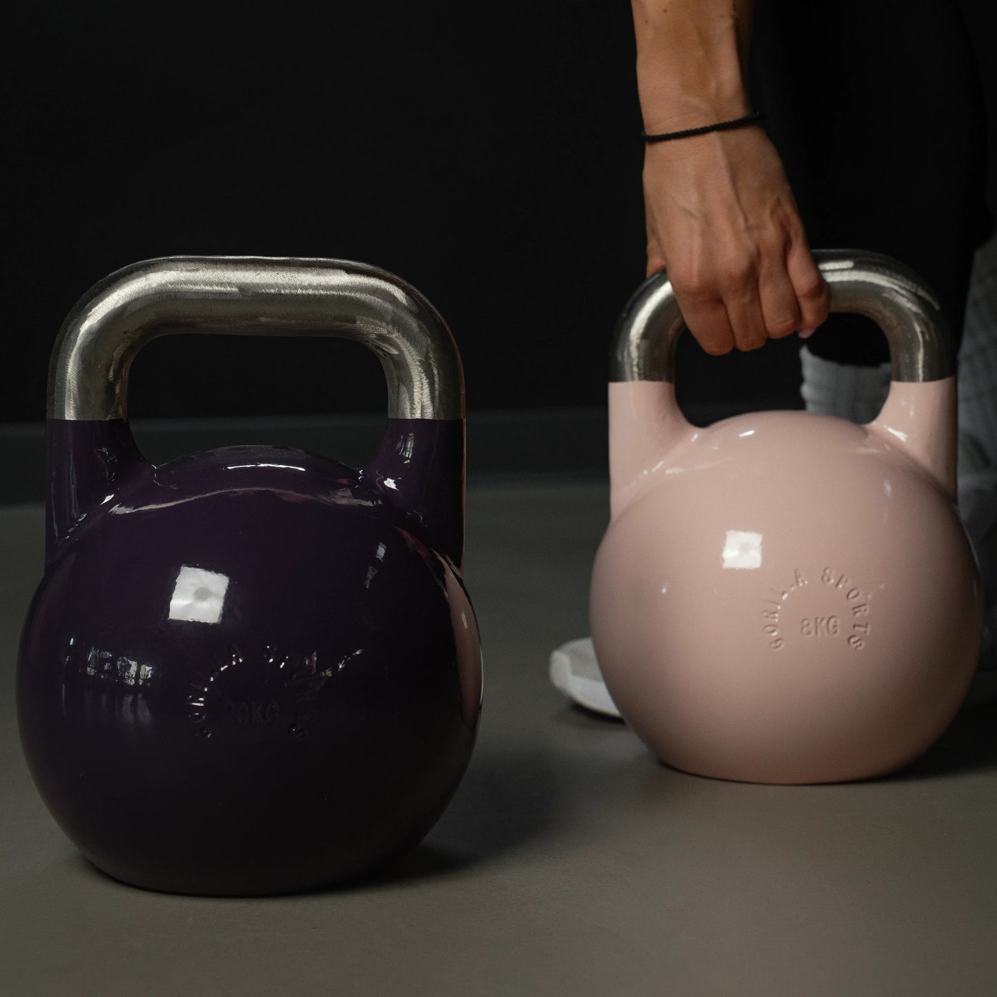 Kettlebell da competizione 8-36 kg