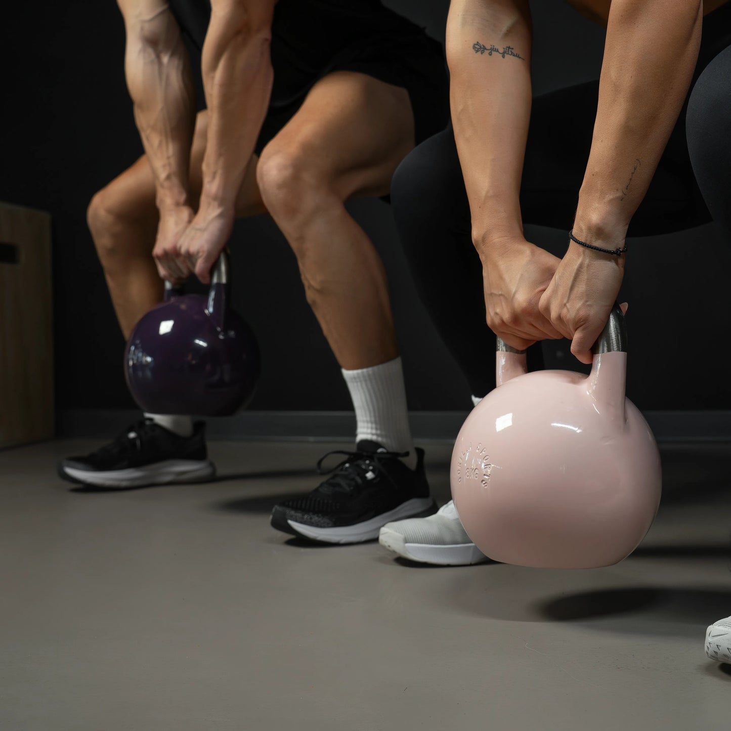 Kettlebell da competizione 8-36 kg