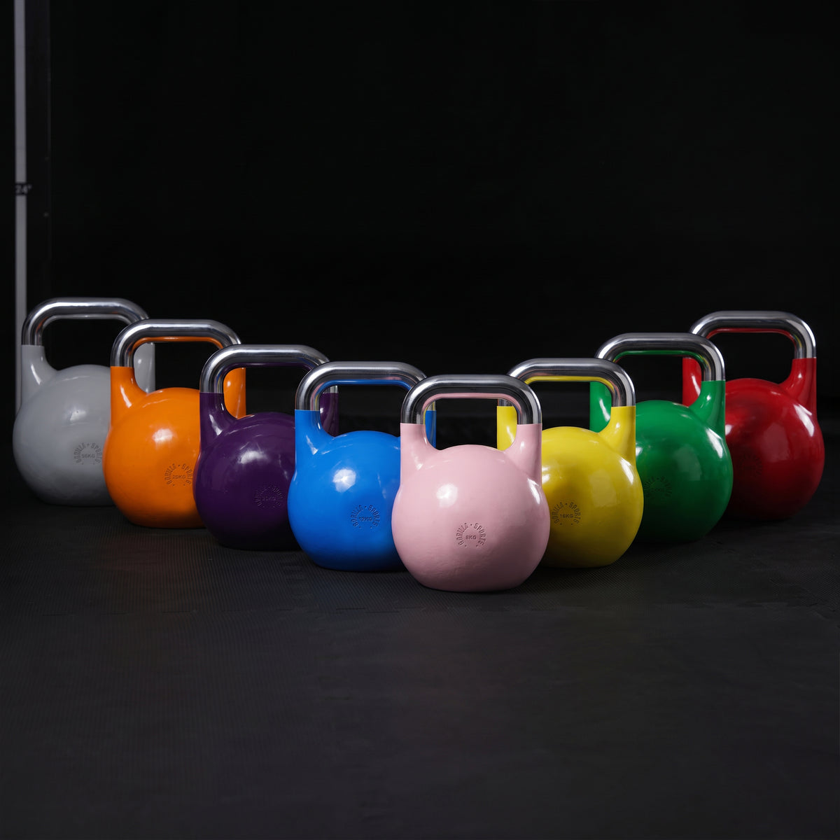 Kettlebell da competizione 8-36 kg