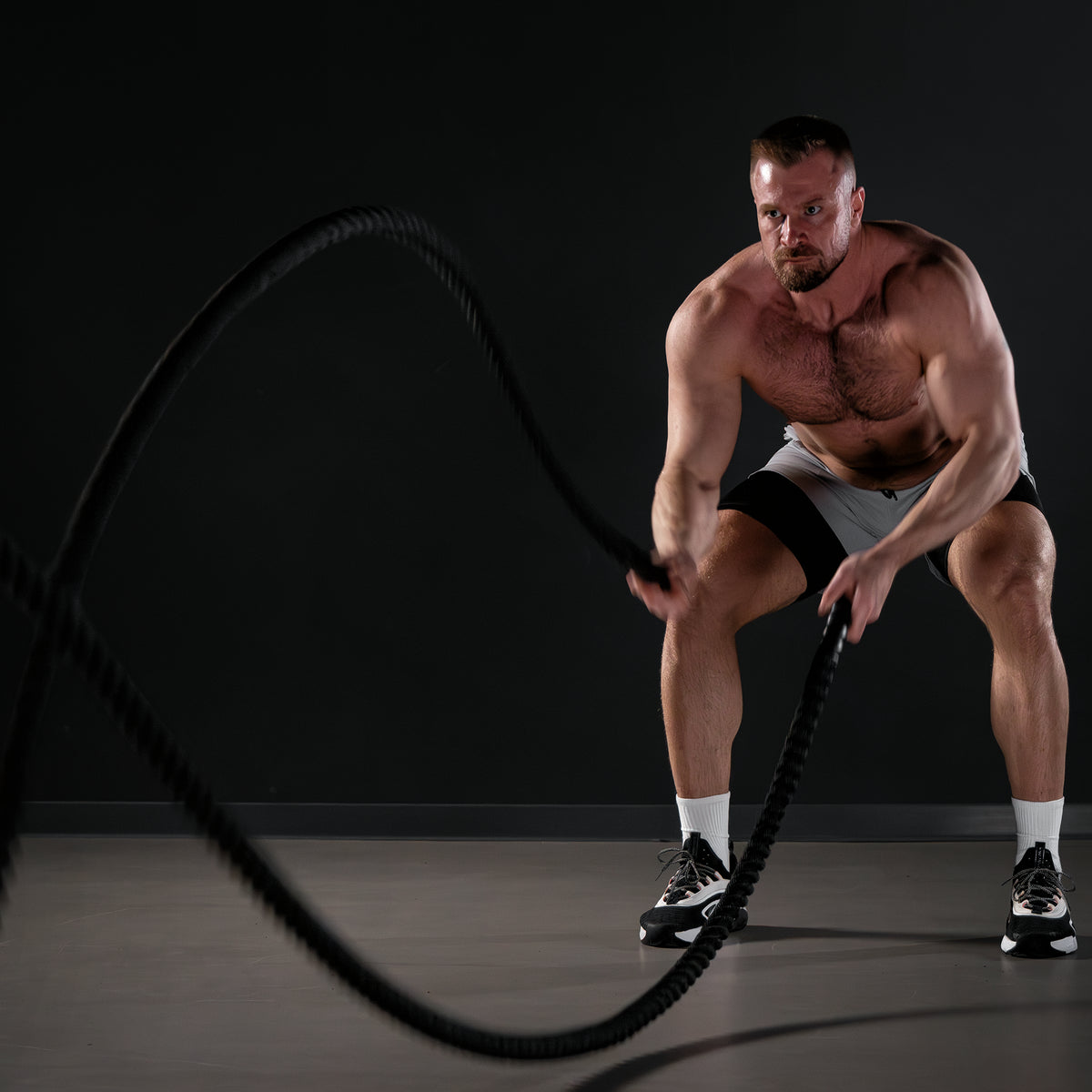 Battle Rope di nylon