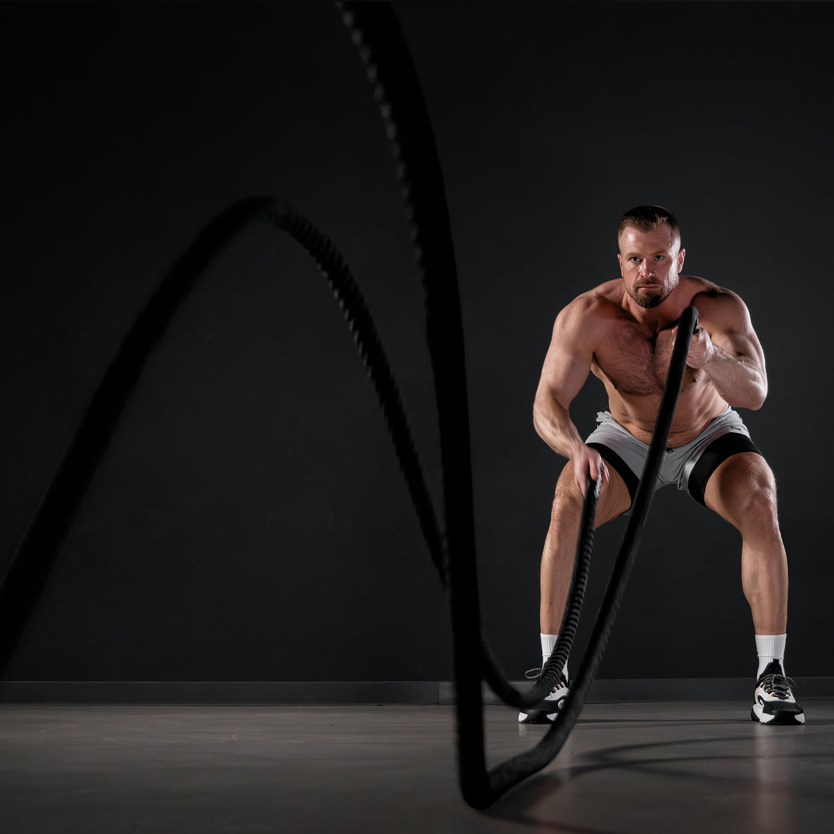 Battle Rope di nylon