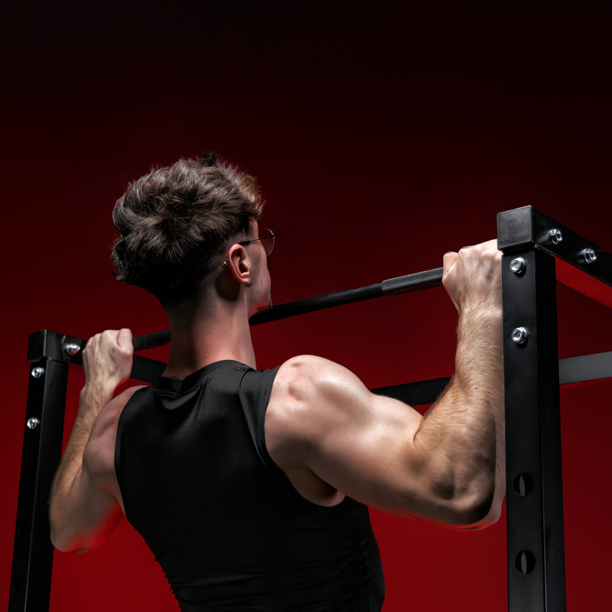 Power Rack 212 cm, Gabbia per Squat e Bilanciere