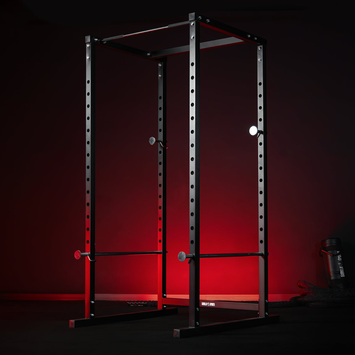 Power Rack 212 cm, Gabbia per Squat e Bilanciere