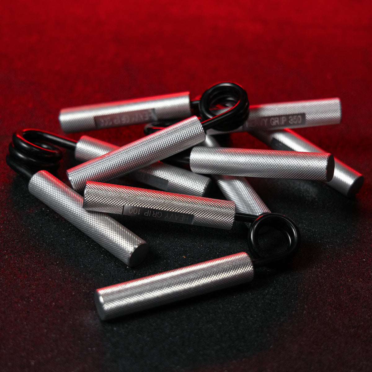 Hand Grip Heavy, alu/nero