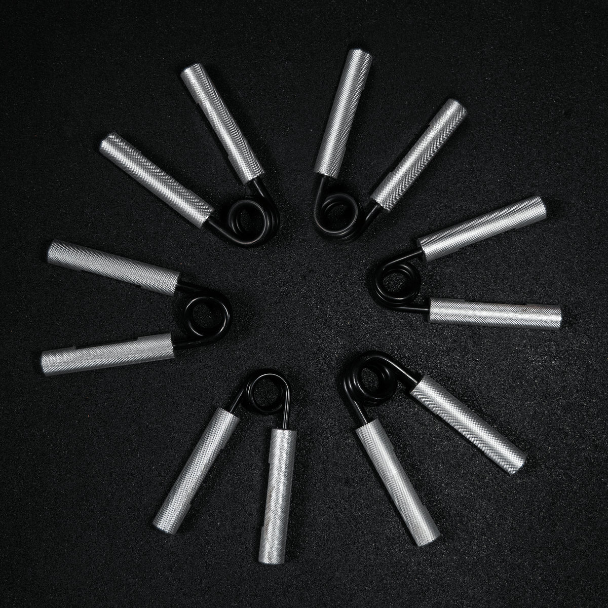 Hand Grip Heavy, alu/nero