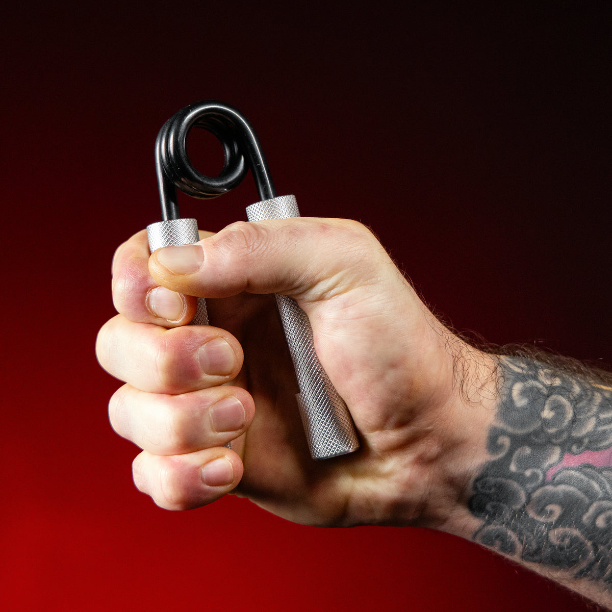 Hand Grip Heavy, alu/nero