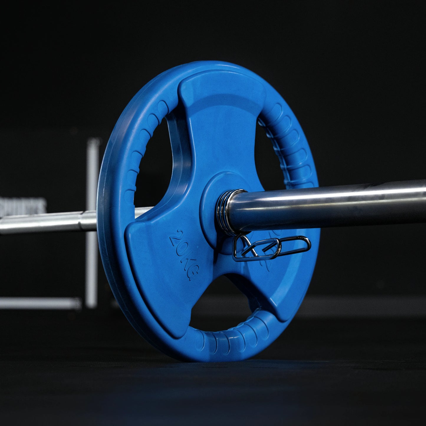 Dischi Pesi Olympia 50/51mm, 1,25-25 kg, con impugnatura in gomma