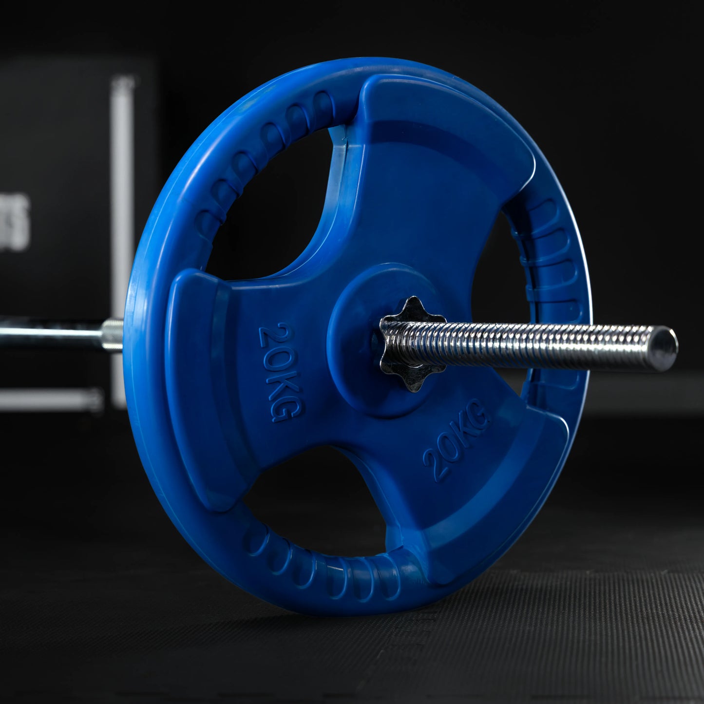 Dischi Pesi 30/31 mm, 1,25-25 kg, con impugnatura in gomma