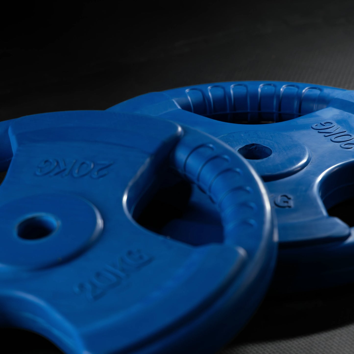 Dischi Pesi 30/31 mm, 1,25-25 kg, con impugnatura in gomma