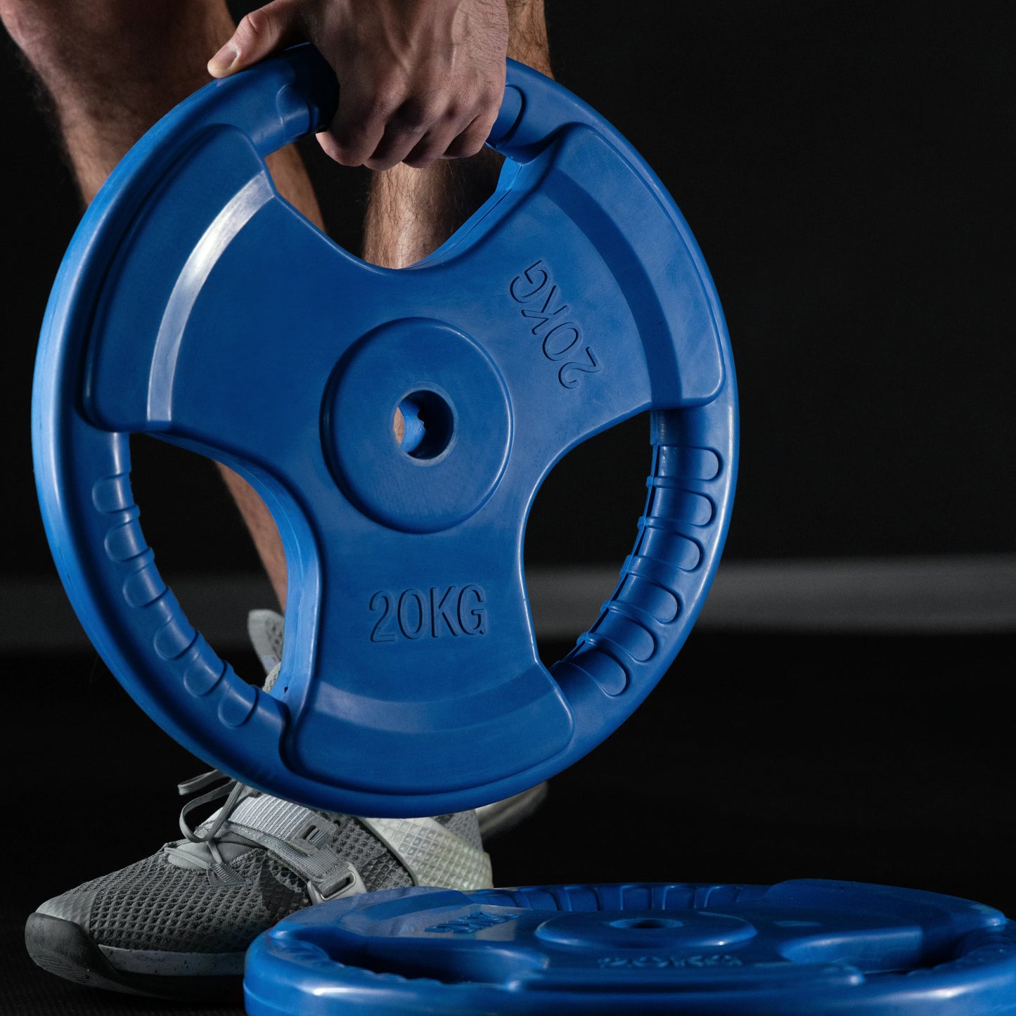 Dischi Pesi 30/31 mm, 1,25-25 kg, con impugnatura in gomma