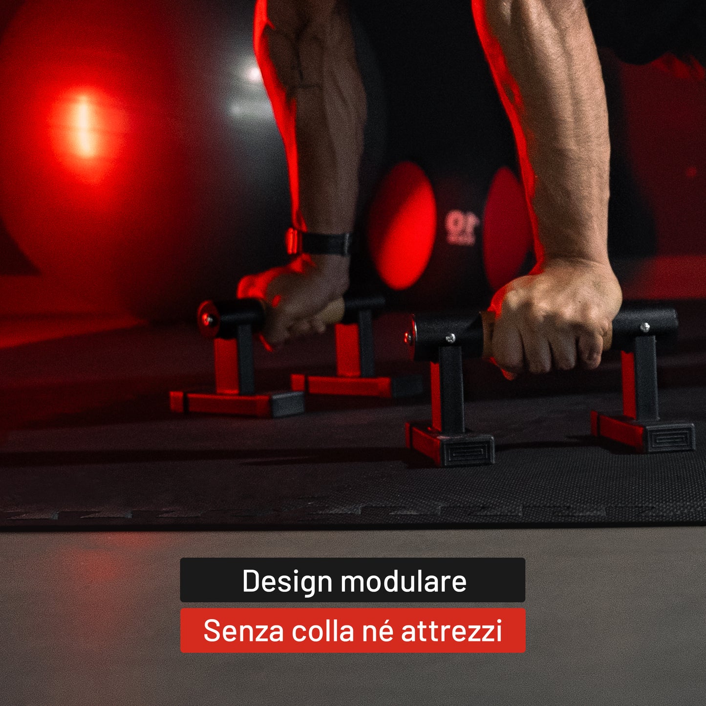 Set 6 Tappetini Protettivi e Terminali
