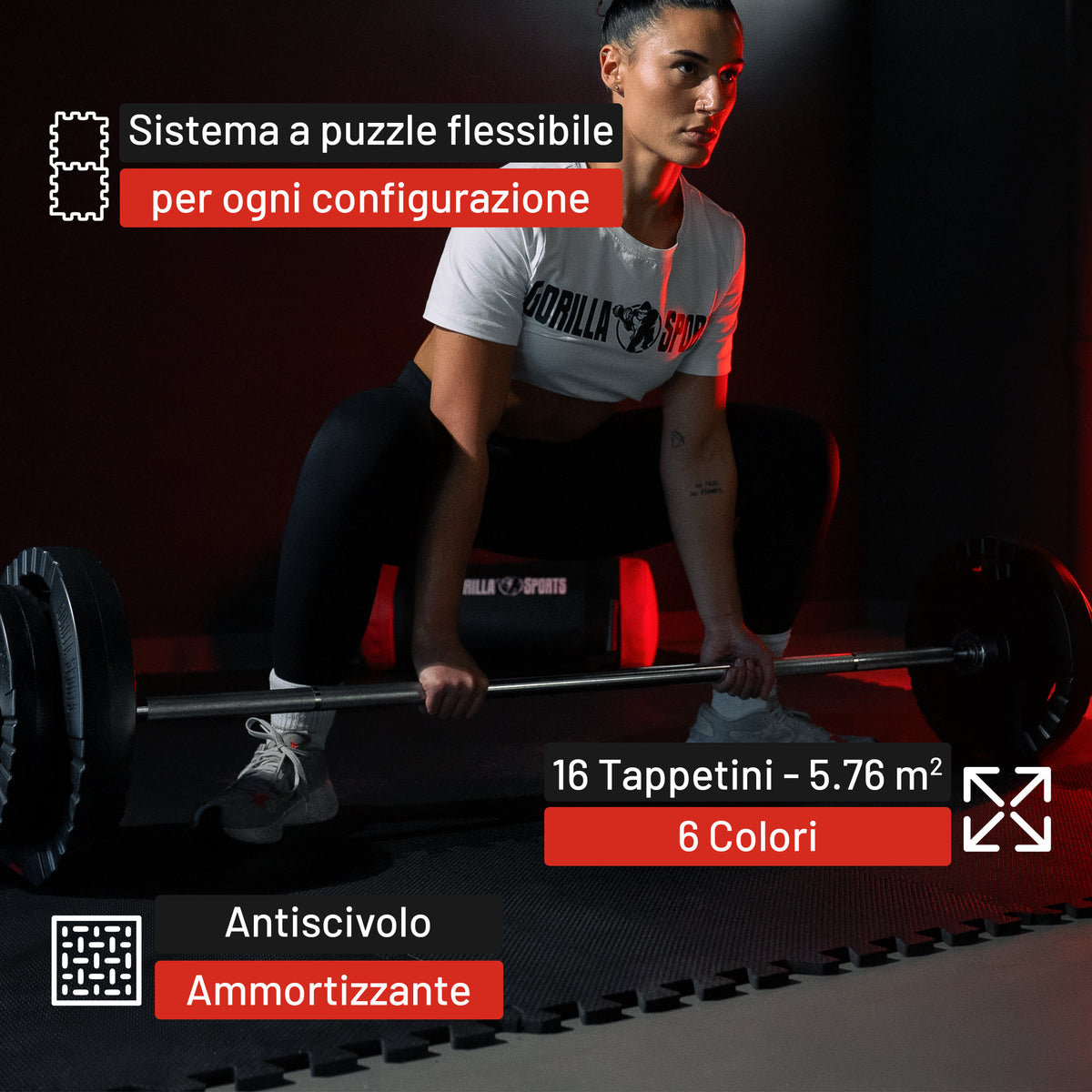 Set 16 Tappetini Protettivi