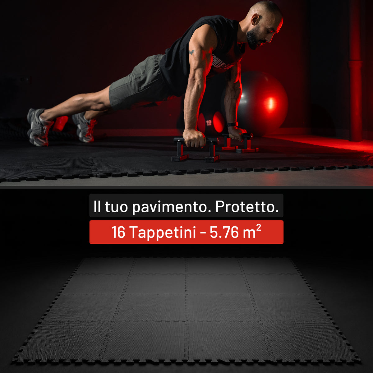 Set 16 Tappetini Protettivi