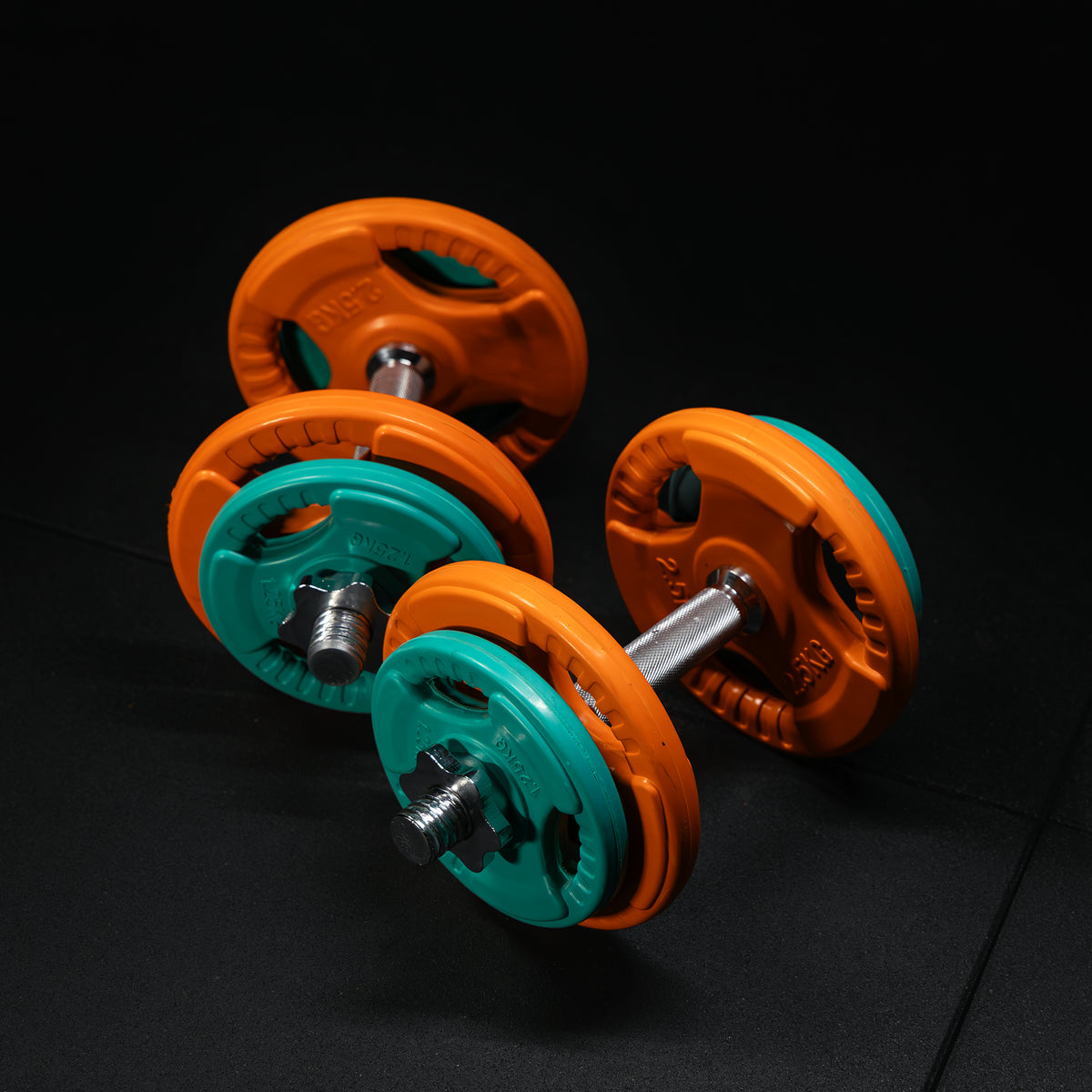 Set Manubri Rubber Gripper 20 kg