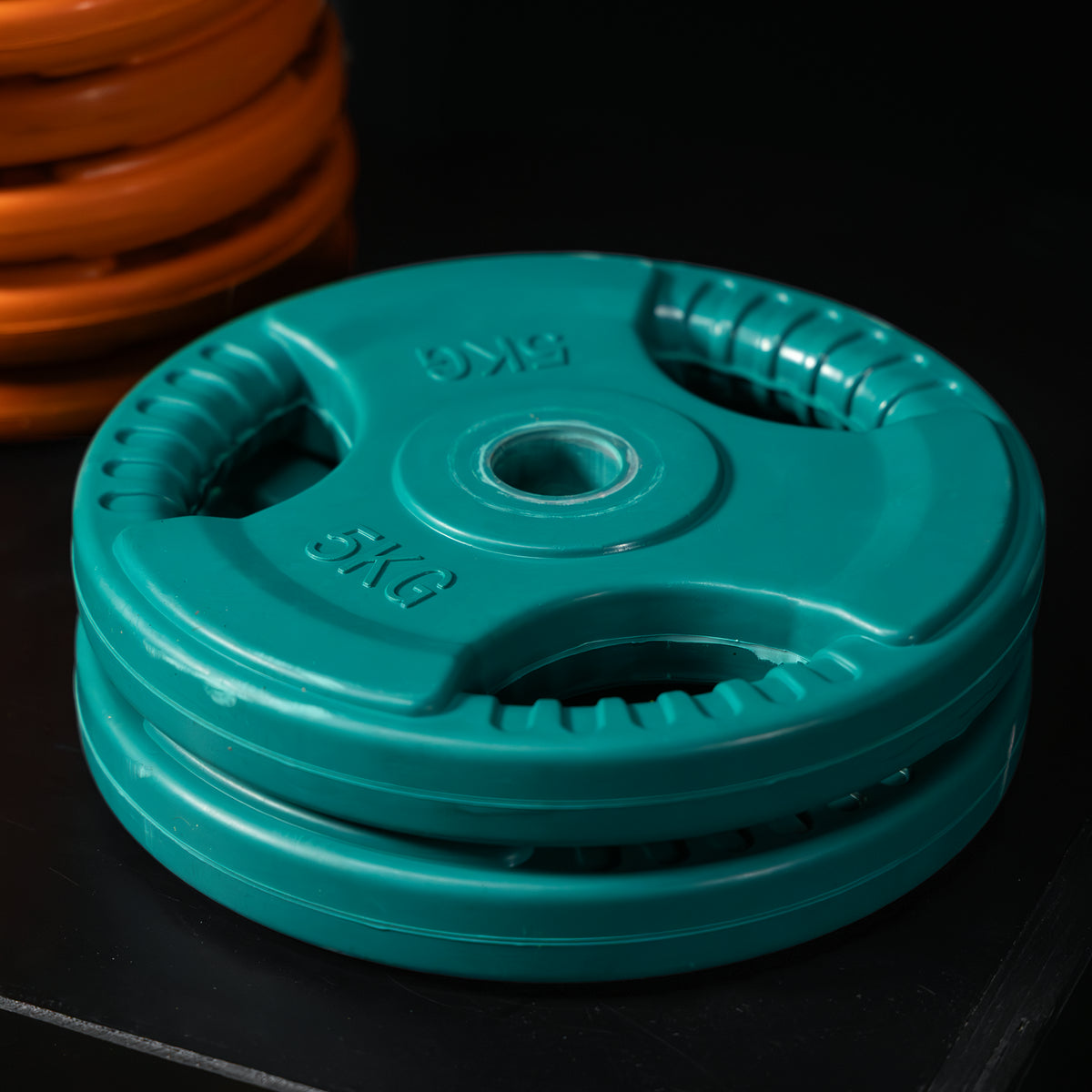 Set Bilanciere, Barra EZ, Manubri e Dischi Gripper Gommati 108 kg