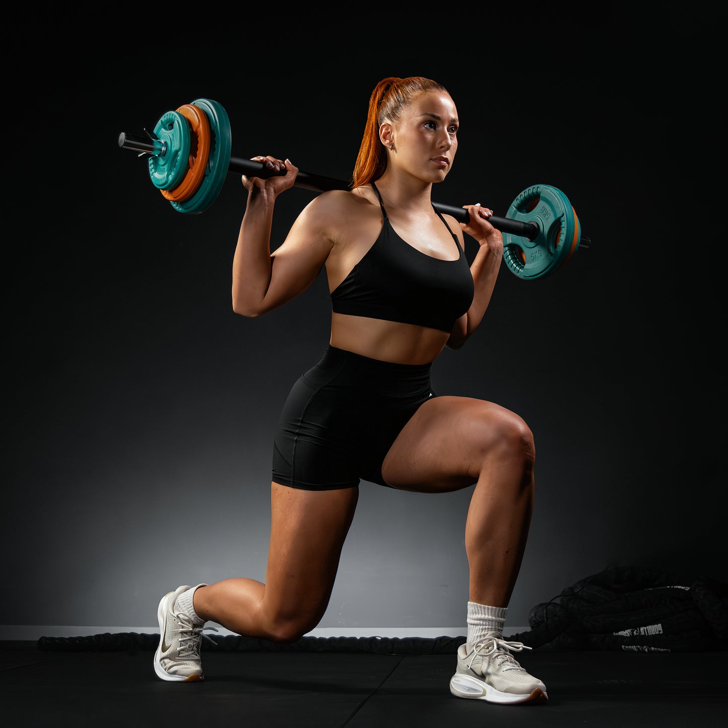 Set Bilanciere e Pesi per Aerobica 19,5 kg