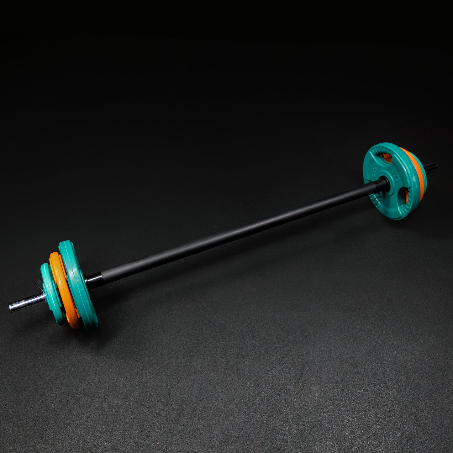 Set Bilanciere e Pesi per Aerobica 19,5 kg