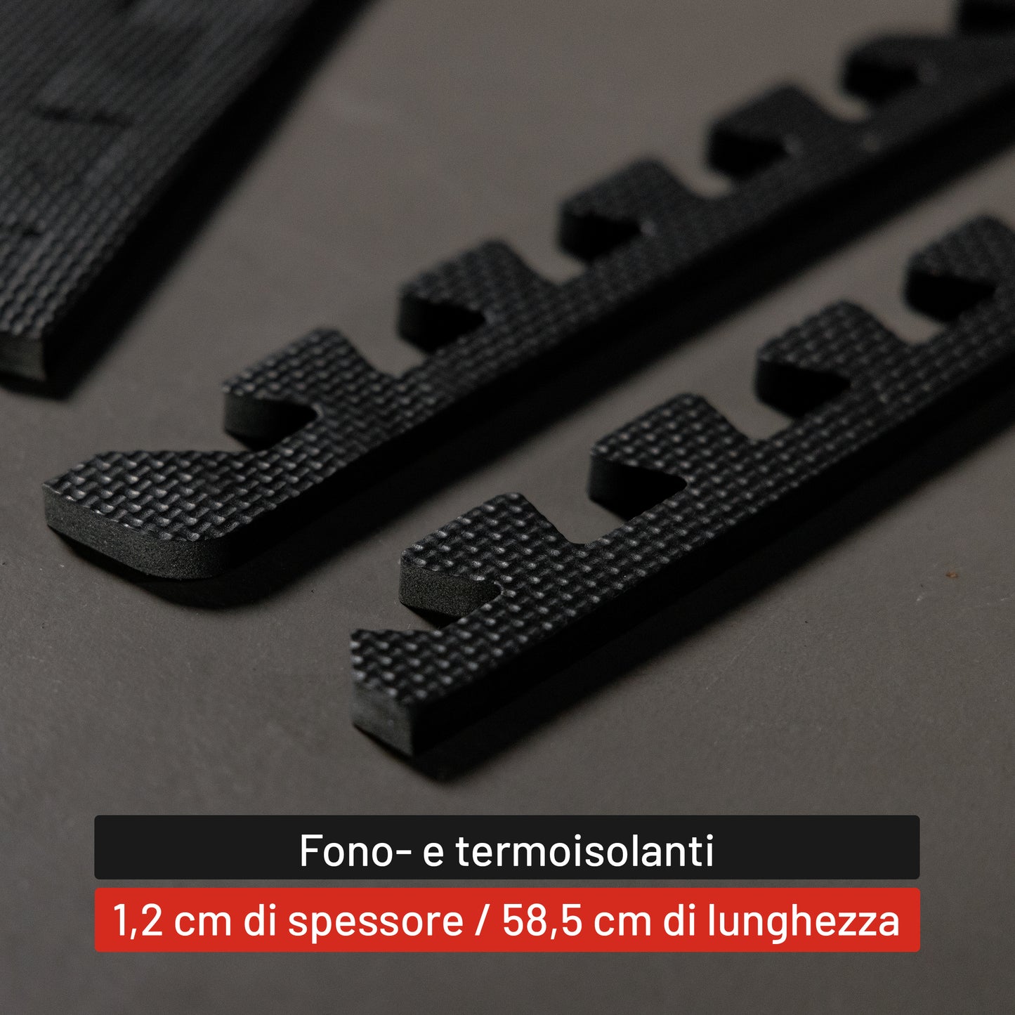 Pezzi Terminali dei Tappetini Protettivi