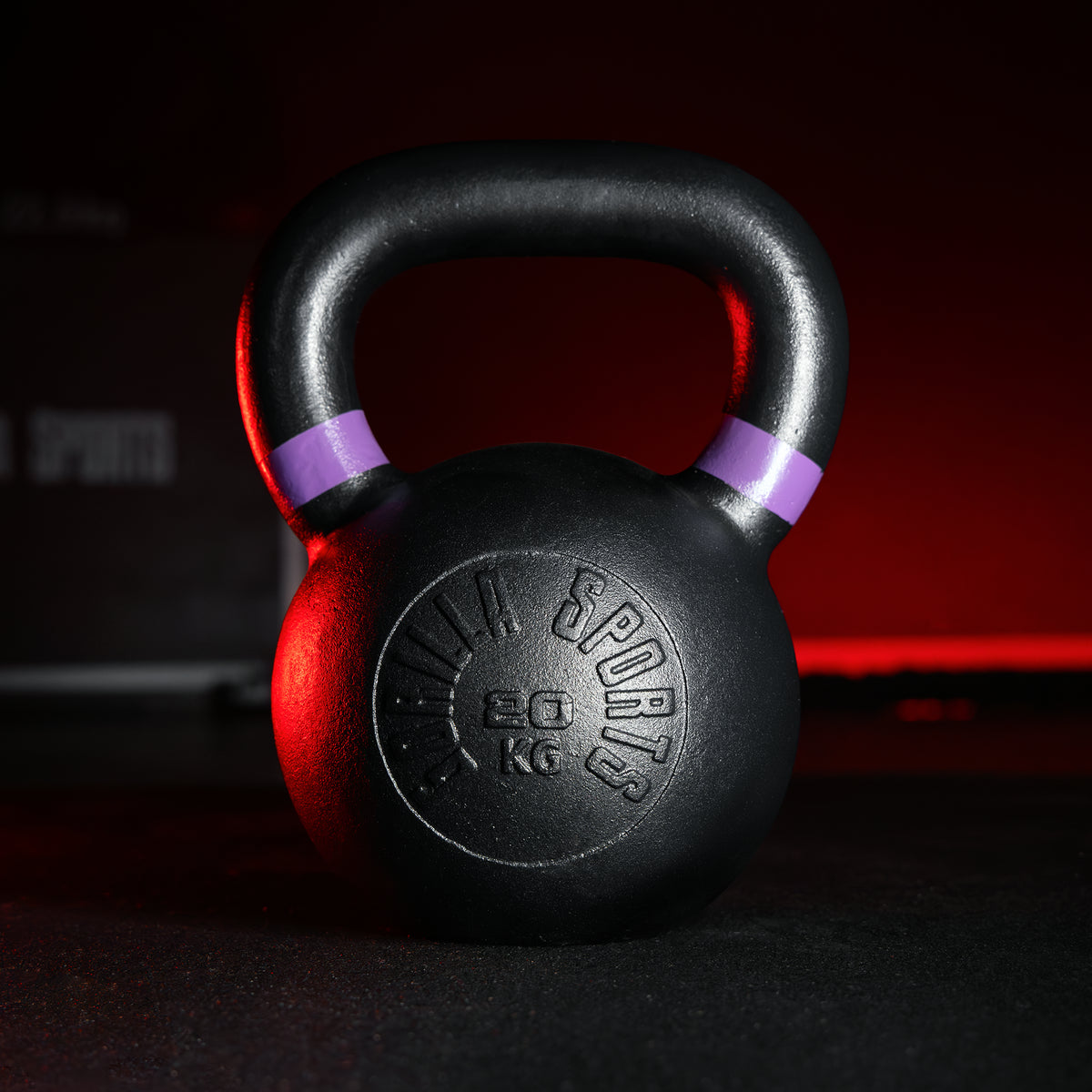 Kettlebell Olympia Nero 4-32 KG