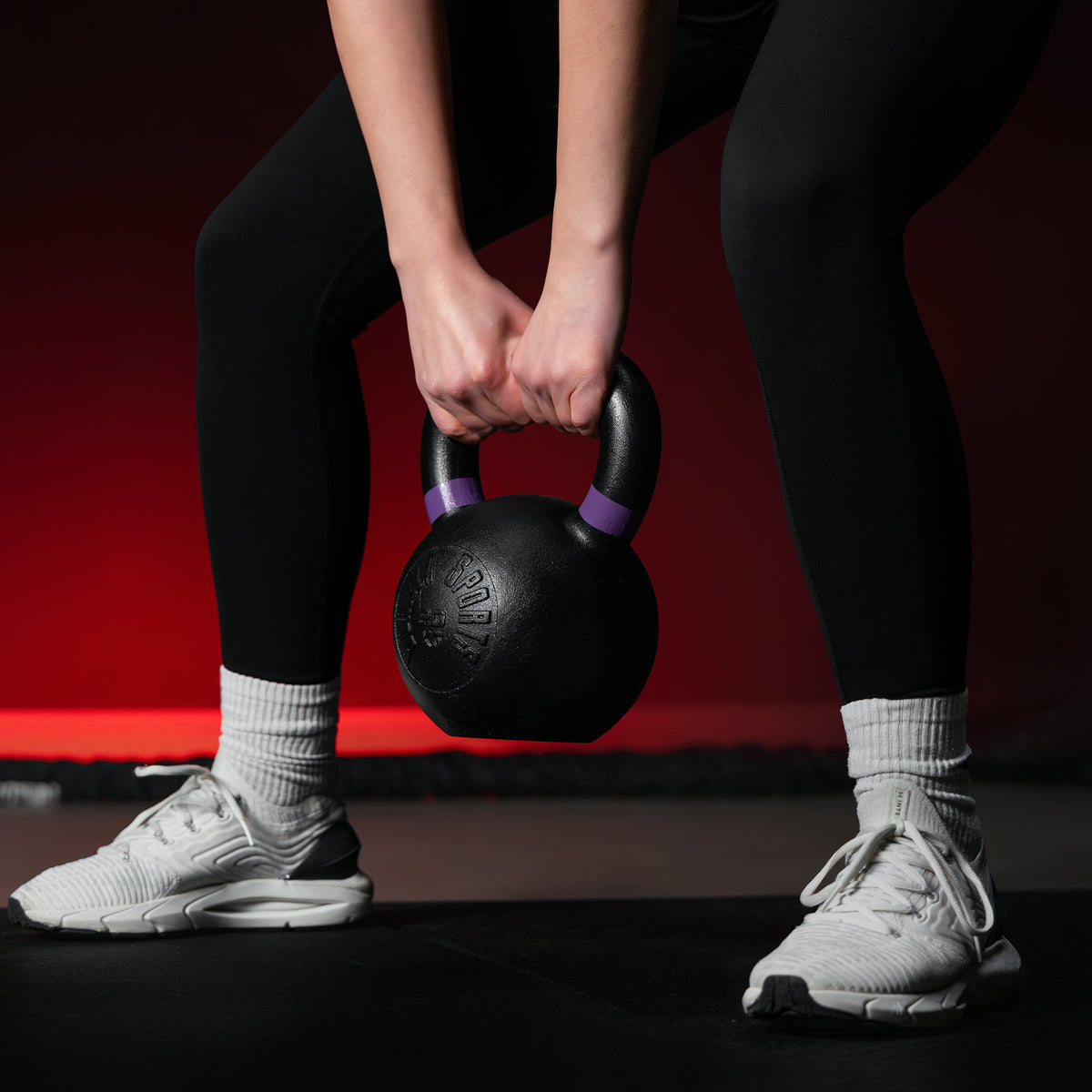 Kettlebell Olympia Nero 4-32 KG
