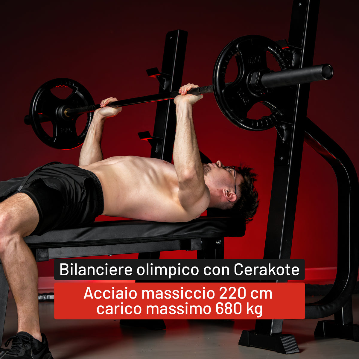 Bilanciere Olimpico 50/51 mm