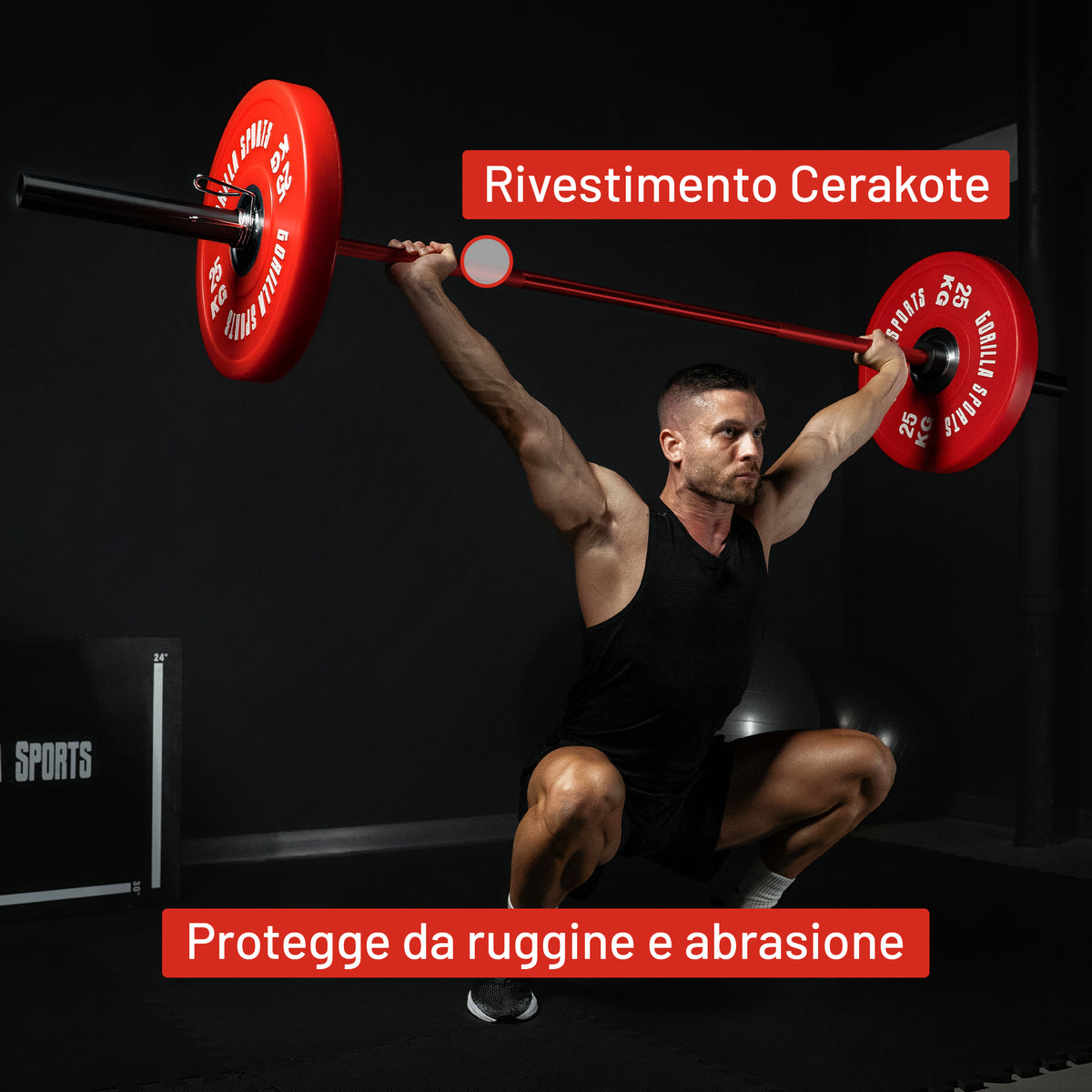 Bilanciere Olimpico 50/51 mm