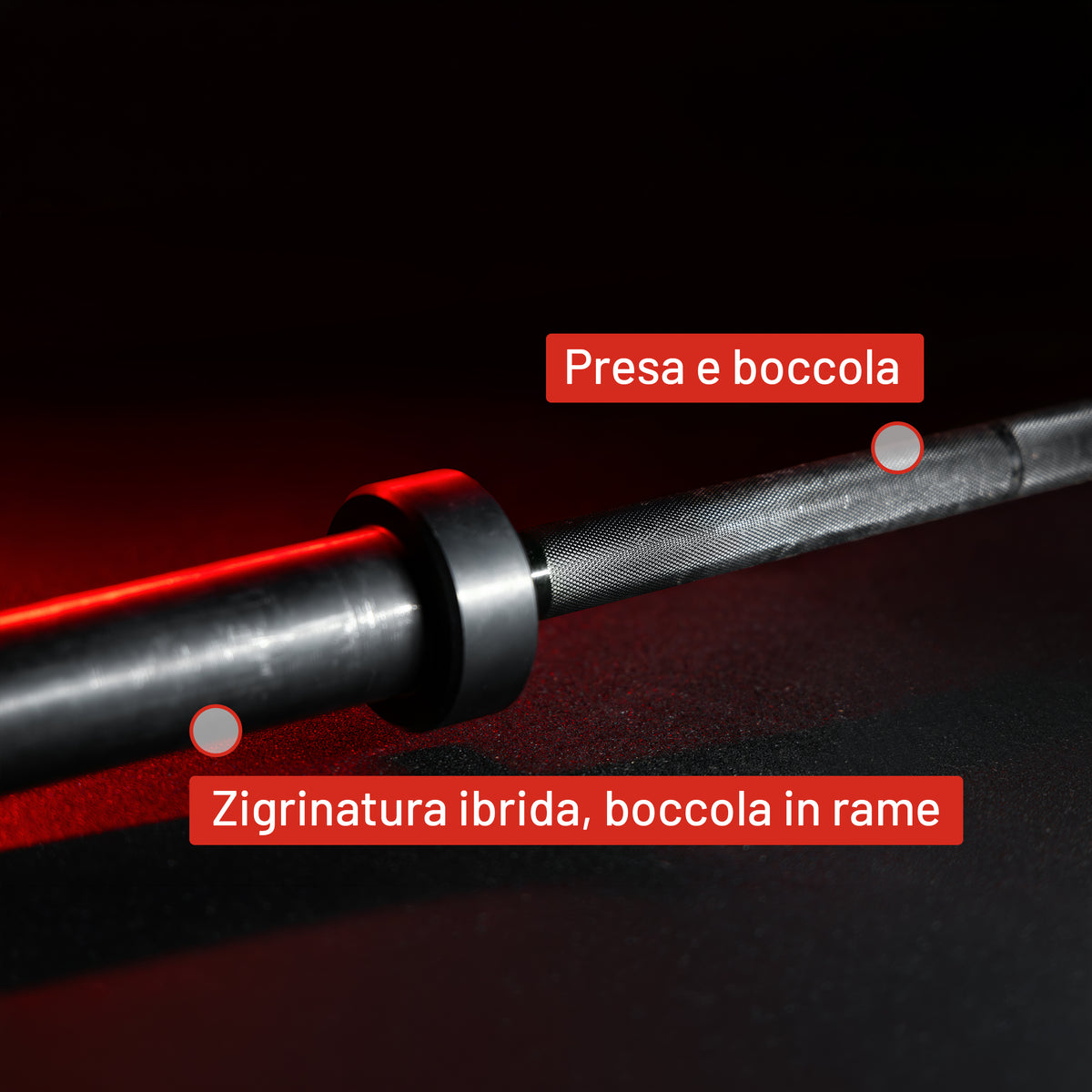 Bilanciere Olimpico 50/51 mm