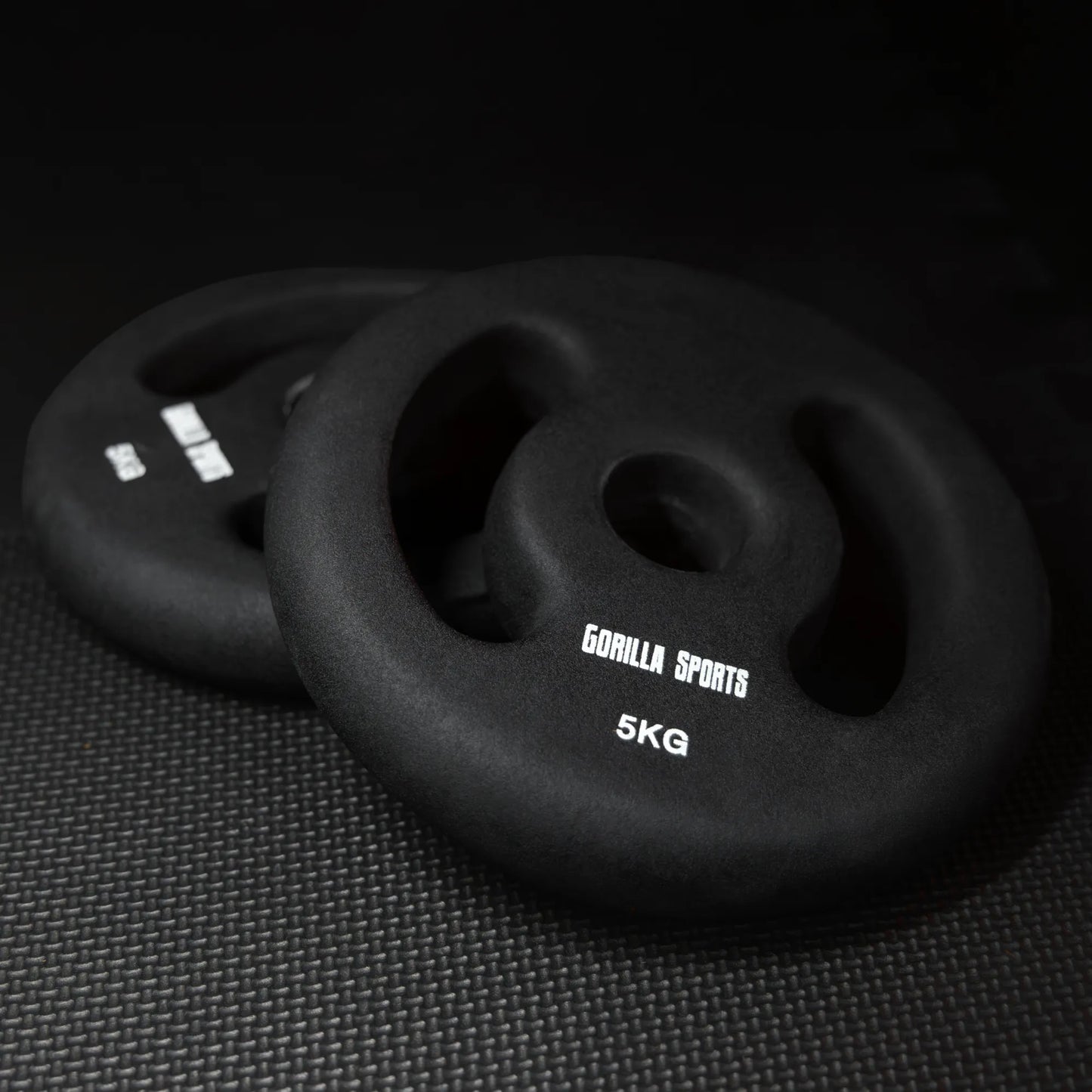 Set Dischi Pesi 30/31 mm, 1 - 5 kg, neoprene