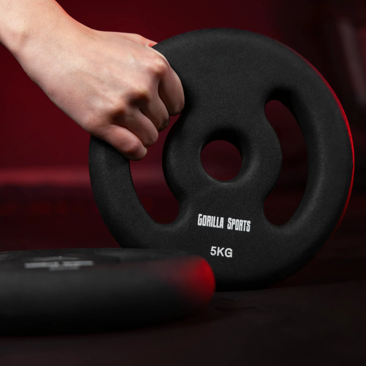 Set Dischi Pesi 30/31 mm, 1 - 5 kg, neoprene