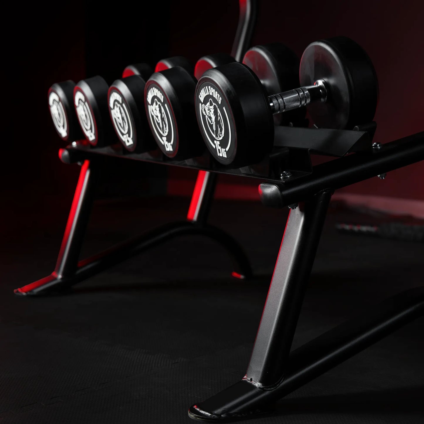 Set Manubri e Rastrelliera 90 kg