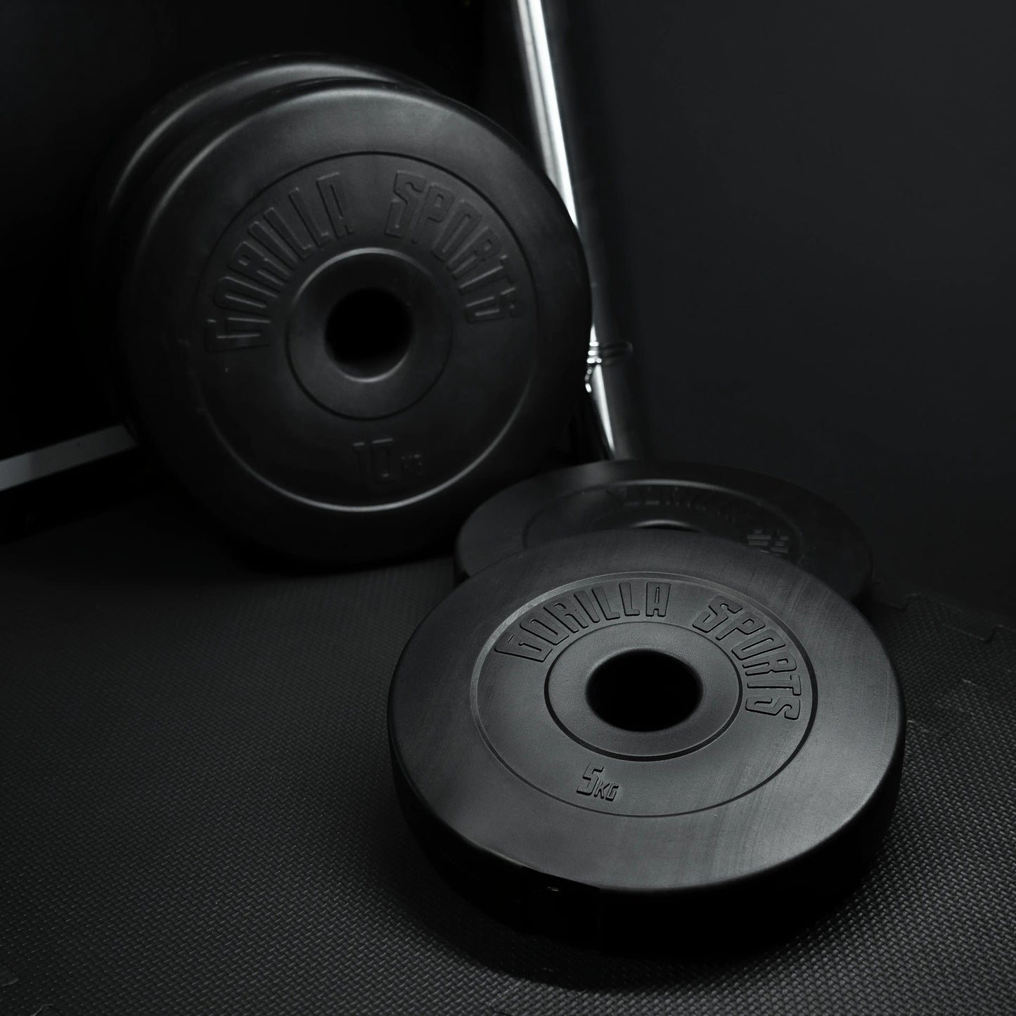 Disco Olimpico 50/51mm, peso a scelta 1,25kg - 15kg, in plastica